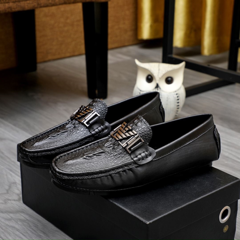 Armani Leather Shoes